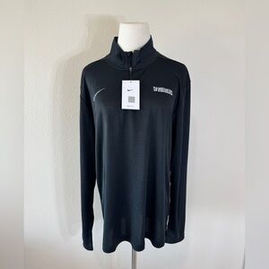 NWT Men’s Nike Dri-FIT Intensity 1/4 Zip, Wyoming Cowboys, MEDIUM